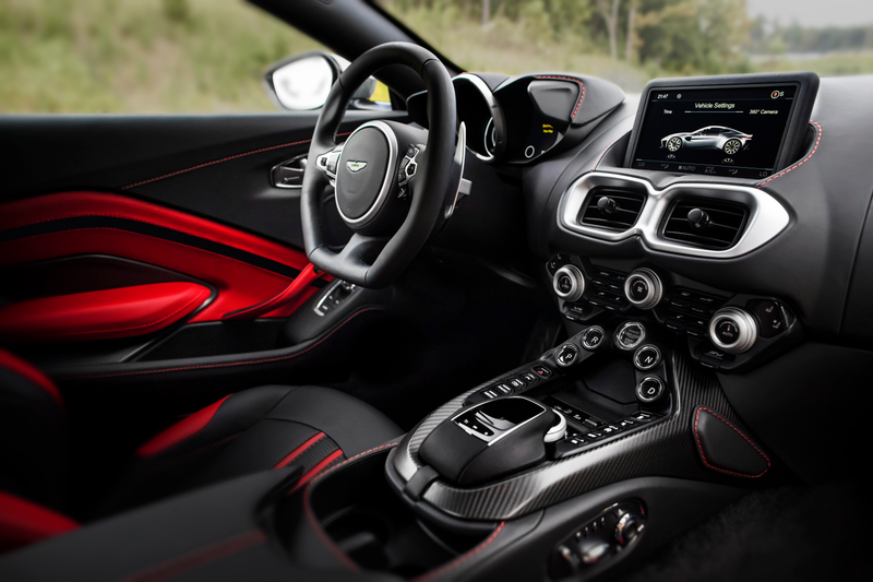 Illustration for article titled The 2019 Aston Martin Vantage Doesn't Settle For Anything